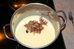 Bacon added