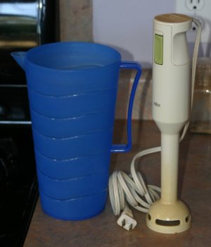 Pitcher and blender