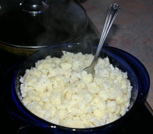 Cooked Cauliflower