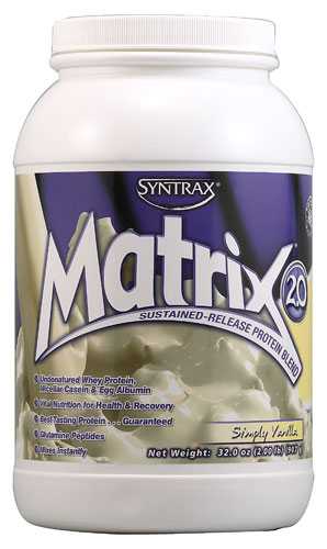 Vanilla Whey