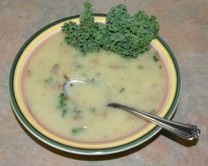 Zuppa Tuscano - Served, ready to eat