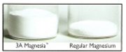 3A Magnesia Compared To Regular Magnesium