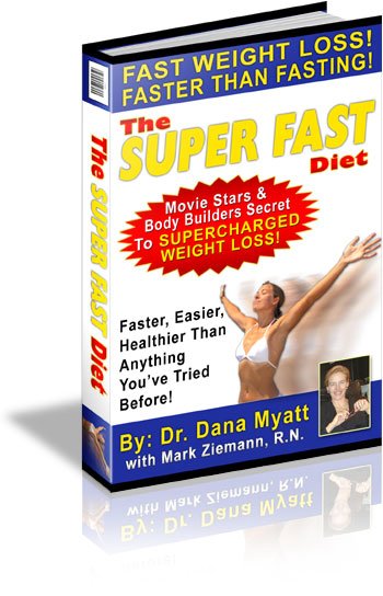 Super Fast Diet Book