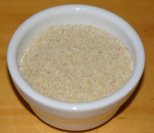 Myatt Bread - dry ingredients mixed together