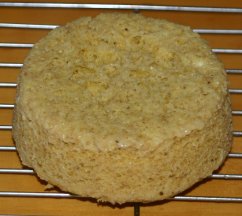 Myatt Bread - drying