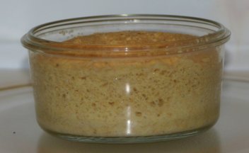 Myatt Bread - into the microwave!