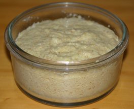 Myatt Bread - mixed and ready for the microwave