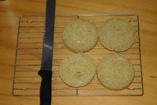 Myatt Bread - sliced into 4