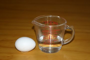 Myatt Bread - Egg and Water