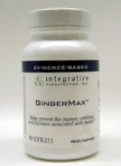 GingerMax concentrated ginger capsules