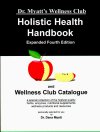 Cover of Wellness Club Holistic Health Handbook