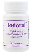 Iodoral (Iodine) For Healthy Thyroid Function