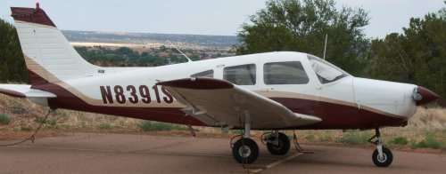 Piper Warrior II Private Airplane