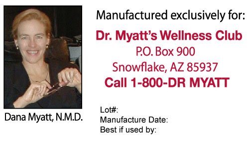Maxi Multi Supplement Facts Box