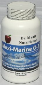 Maxi Marine O-3 Omega-3 Essential Fatty Acids