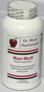 Maxi Multi Optimal Dose Daily Multiple Vitamin / Mineral / Antioxidant Formula