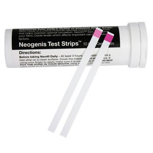 Nitric Oxide Test Strips