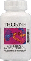 Thorne Children's Basic Nutrients